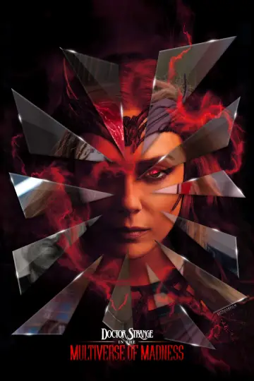 Plakat do filmu "Doktor Strange w multiwersum obłędu" #453486
