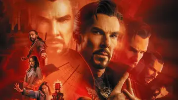 Zasłona do filmu "Doktor Strange w multiwersum obłędu" #464051