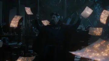 Zasłona do filmu "Doktor Strange w multiwersum obłędu" #503246