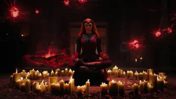 Zasłona do filmu "Doktor Strange w multiwersum obłędu" #503248