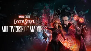 Zasłona do filmu "Doktor Strange w multiwersum obłędu" #5355
