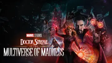 Zasłona do filmu "Doktor Strange w multiwersum obłędu" #5356