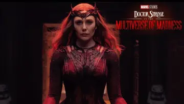 Zasłona do filmu "Doktor Strange w multiwersum obłędu" #5357