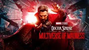 Zasłona do filmu "Doktor Strange w multiwersum obłędu" #5358