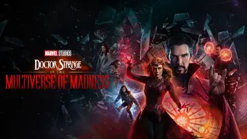 Zasłona do filmu "Doktor Strange w multiwersum obłędu" #5360