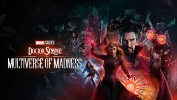 Zasłona do filmu "Doktor Strange w multiwersum obłędu" #5361