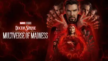 Zasłona do filmu "Doktor Strange w multiwersum obłędu" #5362