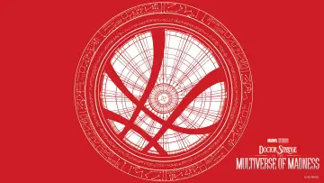 Zasłona do filmu "Doktor Strange w multiwersum obłędu" #5363