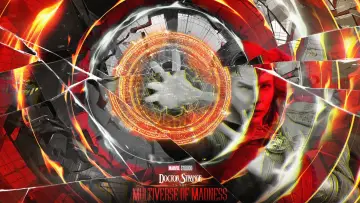 Zasłona do filmu "Doktor Strange w multiwersum obłędu" #5364