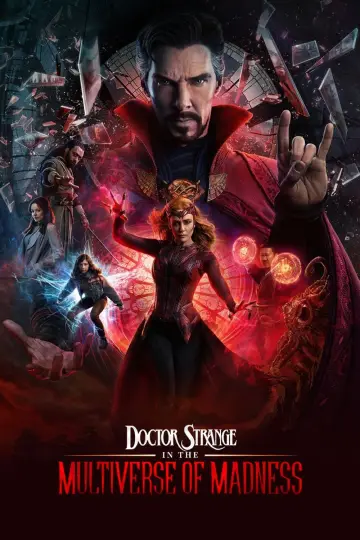 Plakat do filmu "Doktor Strange w multiwersum obłędu" #5382
