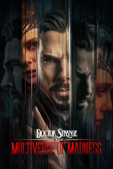 Plakat do filmu "Doktor Strange w multiwersum obłędu" #5383