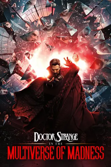 Plakat do filmu "Doktor Strange w multiwersum obłędu" #5384