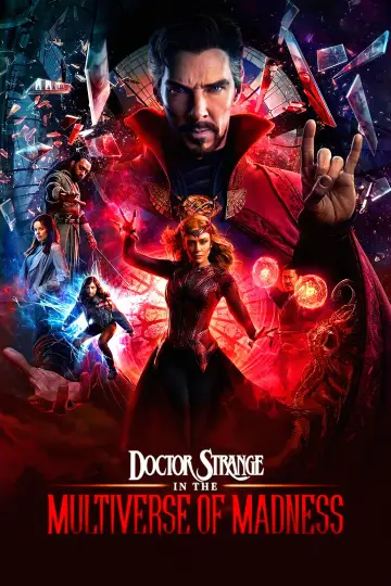 Plakat do filmu "Doktor Strange w multiwersum obłędu" #5385