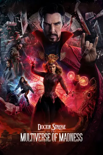 Plakat do filmu "Doktor Strange w multiwersum obłędu" #5386
