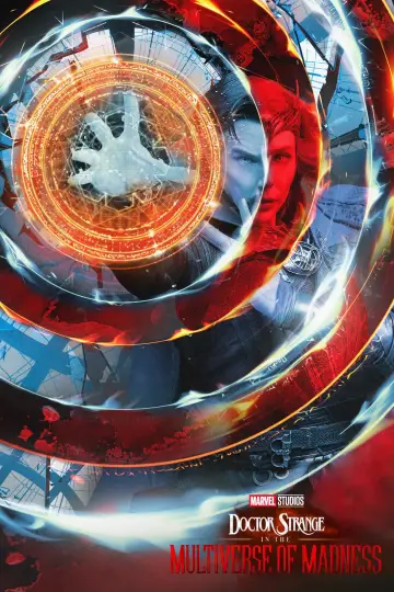 Plakat do filmu "Doktor Strange w multiwersum obłędu" #5387