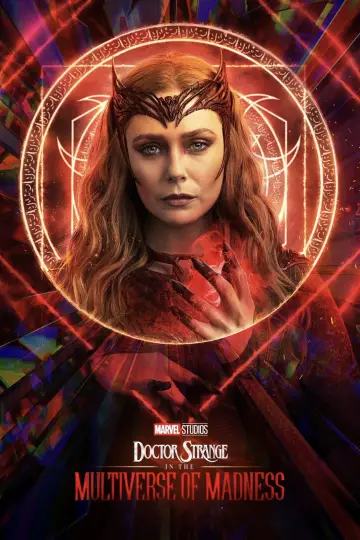 Plakat do filmu "Doktor Strange w multiwersum obłędu" #5388