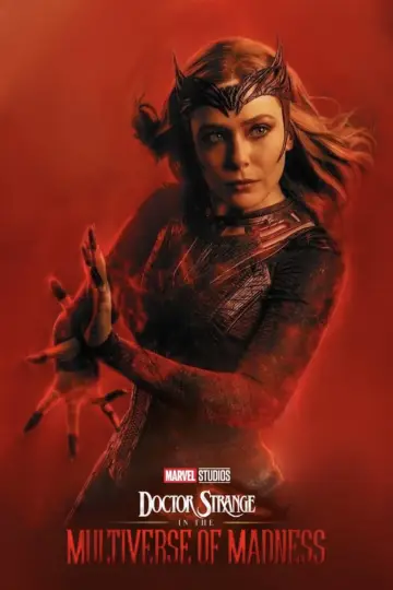 Plakat do filmu "Doktor Strange w multiwersum obłędu" #5389