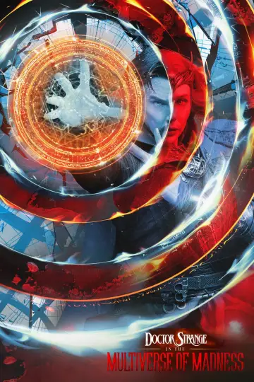 Plakat do filmu "Doktor Strange w multiwersum obłędu" #5390