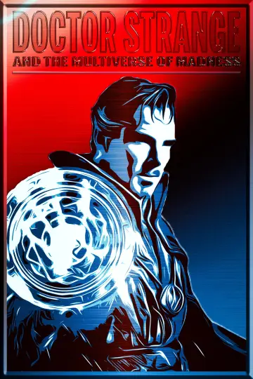 Plakat do filmu "Doktor Strange w multiwersum obłędu" #5391