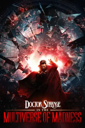 Plakat do filmu "Doktor Strange w multiwersum obłędu" #5392