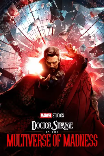 Plakat do filmu "Doktor Strange w multiwersum obłędu" #5393