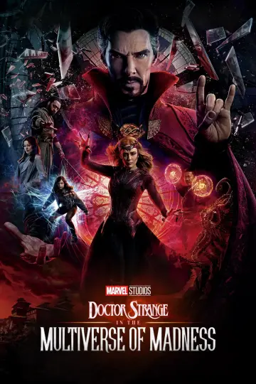 Plakat do filmu "Doktor Strange w multiwersum obłędu" #5394