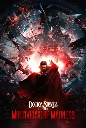 Plakat do filmu "Doktor Strange w multiwersum obłędu" #5397