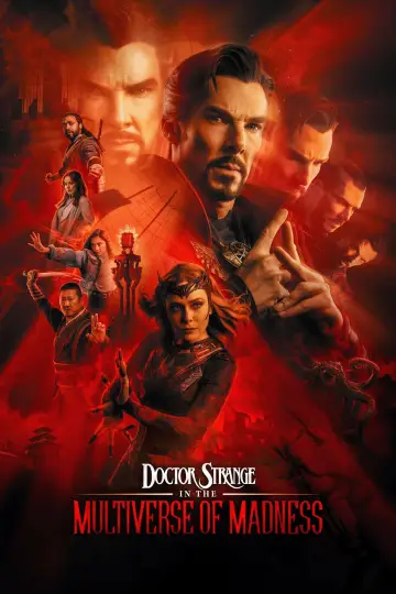 Plakat do filmu "Doktor Strange w multiwersum obłędu" #5398