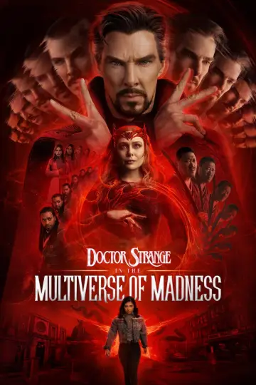 Plakat do filmu "Doktor Strange w multiwersum obłędu" #5399