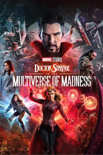 Plakat do filmu "Doktor Strange w multiwersum obłędu" #5400