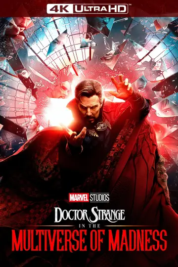 Plakat do filmu "Doktor Strange w multiwersum obłędu" #5401