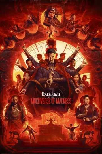 Plakat do filmu "Doktor Strange w multiwersum obłędu" #5402