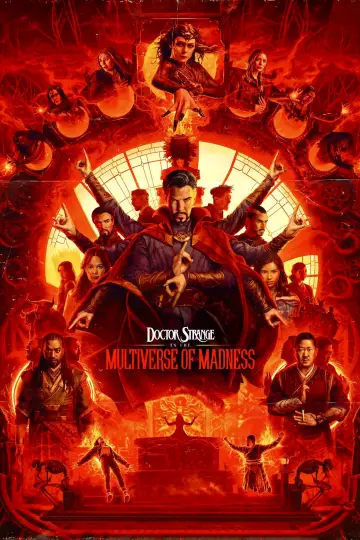 Plakat do filmu "Doktor Strange w multiwersum obłędu" #5403
