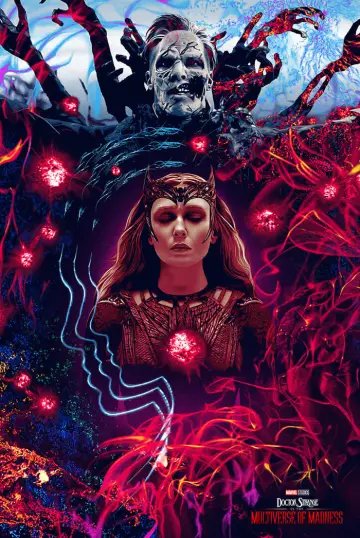 Plakat do filmu "Doktor Strange w multiwersum obłędu" #5404
