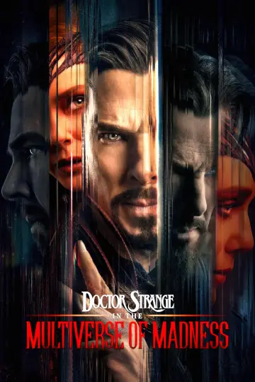 Plakat do filmu "Doktor Strange w multiwersum obłędu" #5405