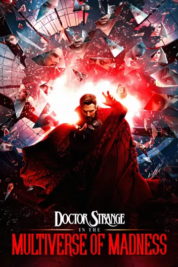Plakat do filmu "Doktor Strange w multiwersum obłędu" #5406