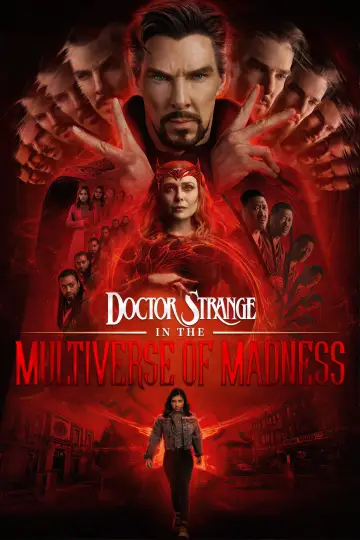 Plakat do filmu "Doktor Strange w multiwersum obłędu" #5408
