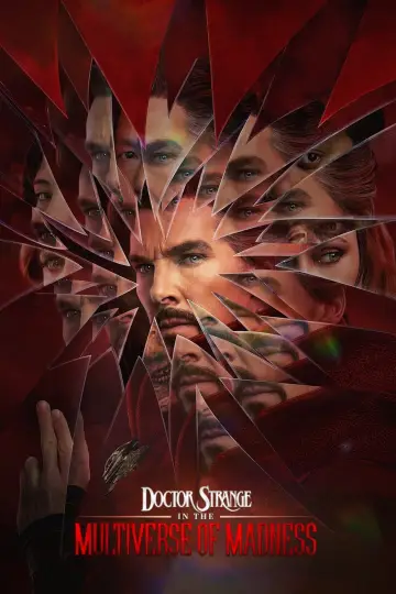 Plakat do filmu "Doktor Strange w multiwersum obłędu" #5410