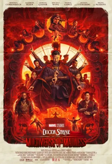 Plakat do filmu "Doktor Strange w multiwersum obłędu" #5412