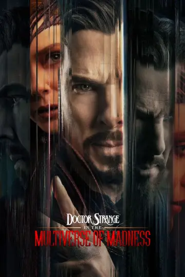 Plakat do filmu "Doktor Strange w multiwersum obłędu" #5413