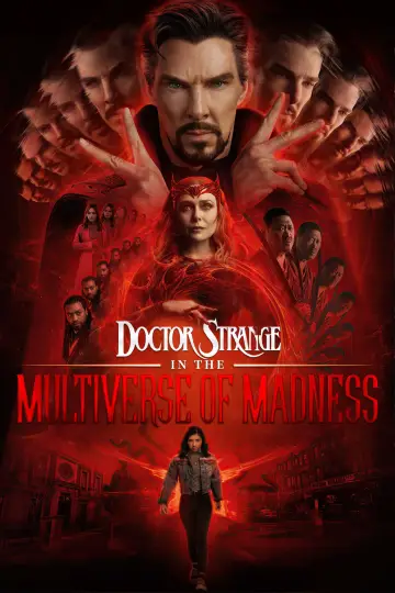 Plakat do filmu "Doktor Strange w multiwersum obłędu" #5414