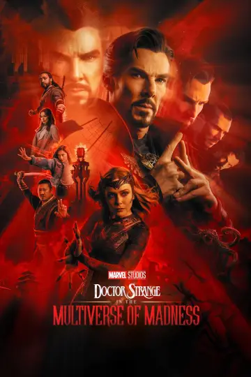 Plakat do filmu "Doktor Strange w multiwersum obłędu" #5415