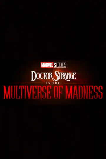 Plakat do filmu "Doktor Strange w multiwersum obłędu" #5416