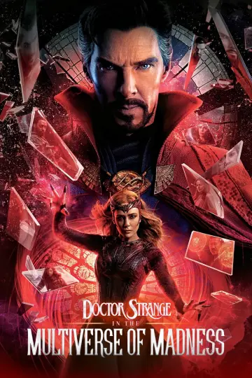 Plakat do filmu "Doktor Strange w multiwersum obłędu" #5417