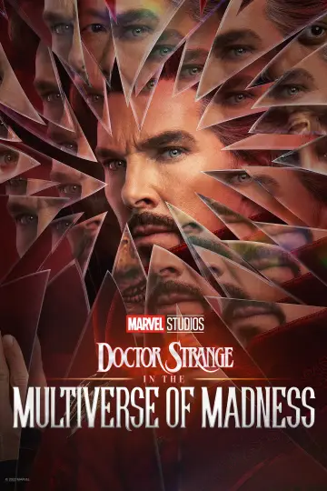 Plakat do filmu "Doktor Strange w multiwersum obłędu" #5418