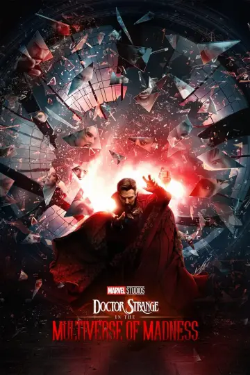 Plakat do filmu "Doktor Strange w multiwersum obłędu" #5419