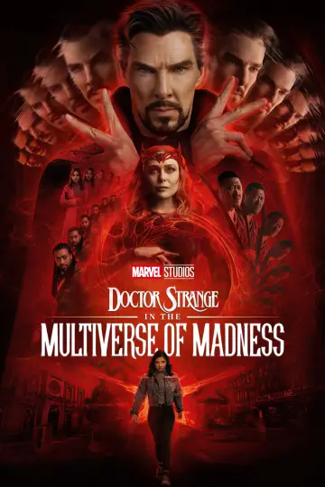 Plakat do filmu "Doktor Strange w multiwersum obłędu" #5420
