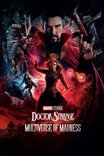 Plakat do filmu "Doktor Strange w multiwersum obłędu" #5421