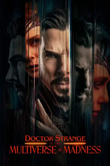 Plakat do filmu "Doktor Strange w multiwersum obłędu" #5422