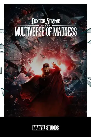 Plakat do filmu "Doktor Strange w multiwersum obłędu" #5425